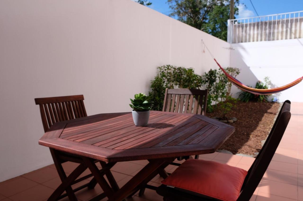 A Casa Do Terraco Apartment Ponta Delgada  Ngoại thất bức ảnh